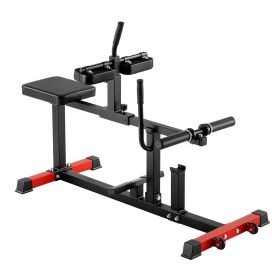 VEVOR Seated Calf Machine, 440 LBS Capacity Calf Raise Machine, Seated Calf Raise Leg Exercise Home Gym, Calf Workout Training Equipment
