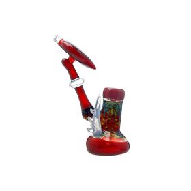 HEADY WIGWAG BUBBLER (Color: Red)